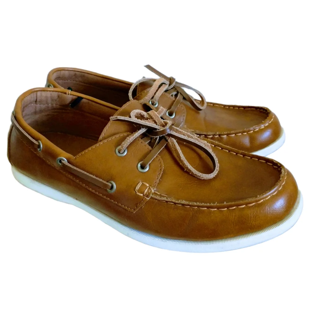Old Navy Boat Brown Shoes